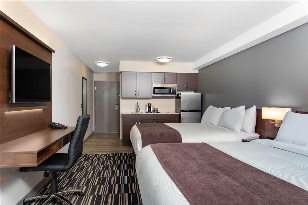 Microtel Inn & Suites By Wyndham Mont Tremblant Bilik gambar